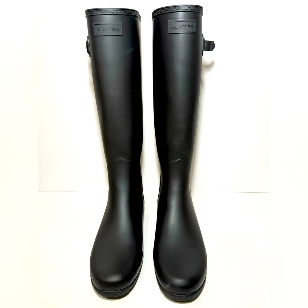 Matte Black Hunter Original Refined Boot USSz 9, UK 7, EU 40/41